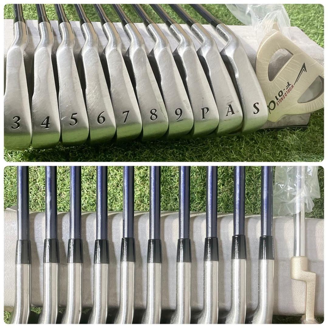 【貴重なレフティ】テーラーメイド ジェットスピード ゴルフクラブセット R 左用