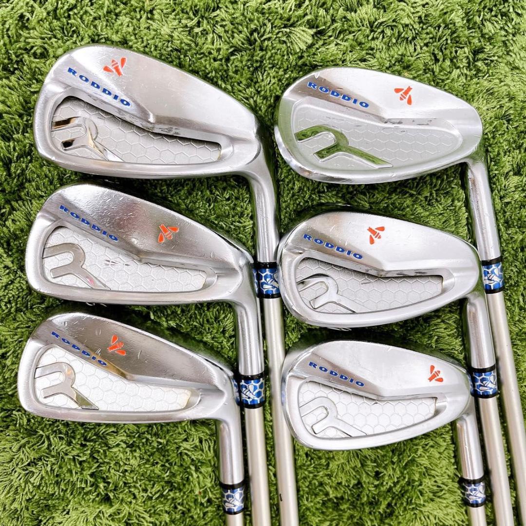 RODDIO ロッディオ PC FORGED アイアン6本セット MCI80-S