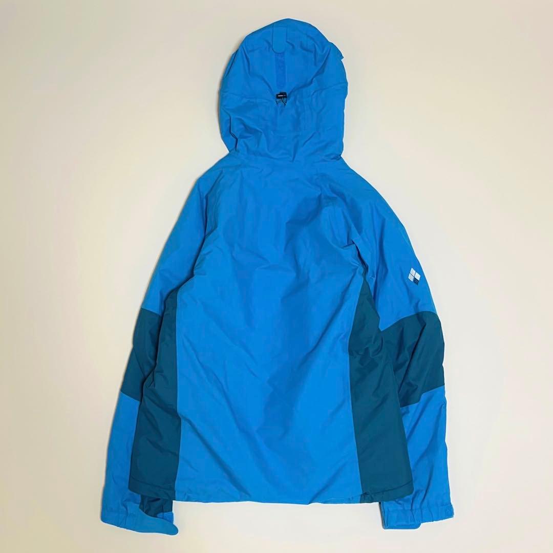 モンベル 1102107 パウダーライトパーカー スキー スノボ