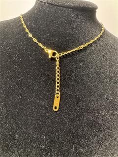 K18ゴールド ツイストチェーン ネックレス即日発送