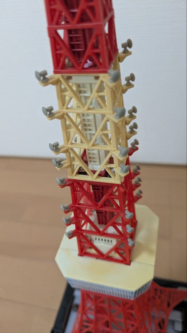 【動作確認済★激安】 東京タワー 2007 模型1/500スケール