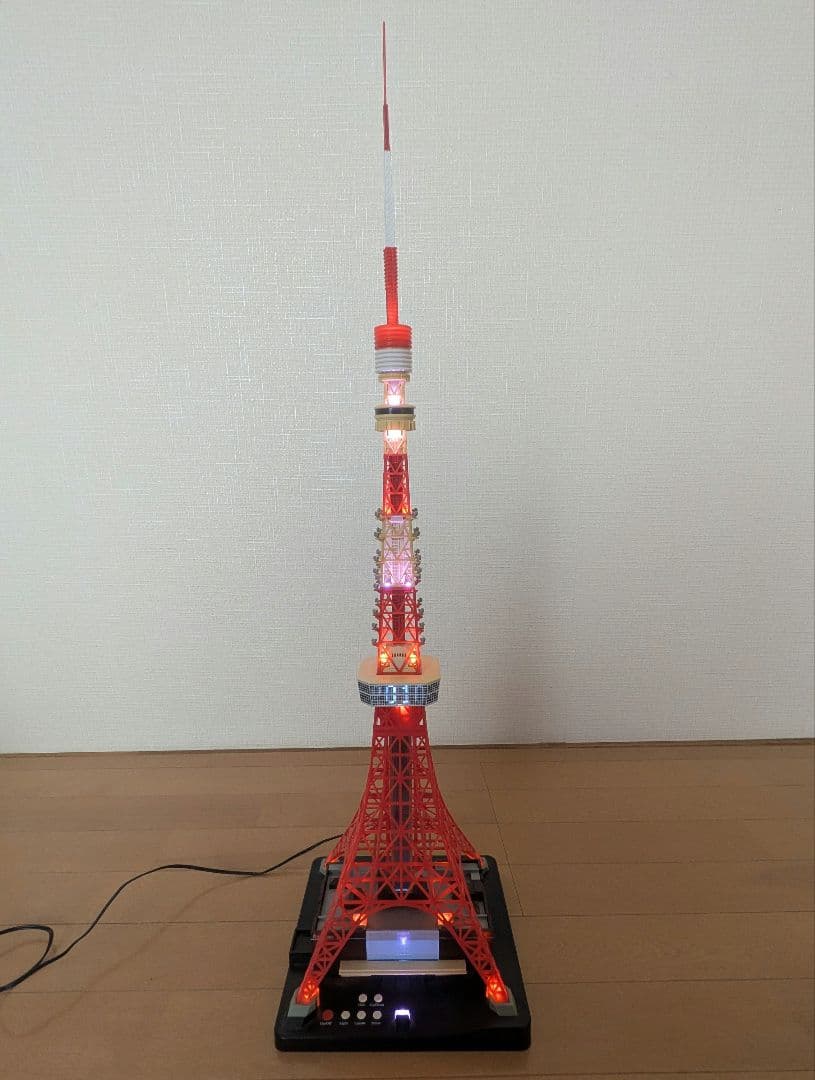 【動作確認済★激安】 東京タワー 2007 模型1/500スケール