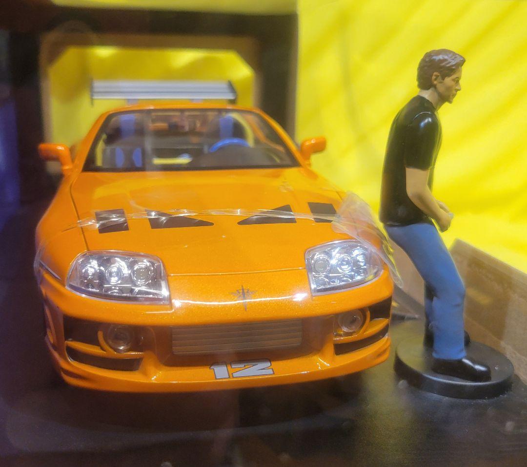 ミニカー JADA 1/18 BRIAN 1995 SUPRA