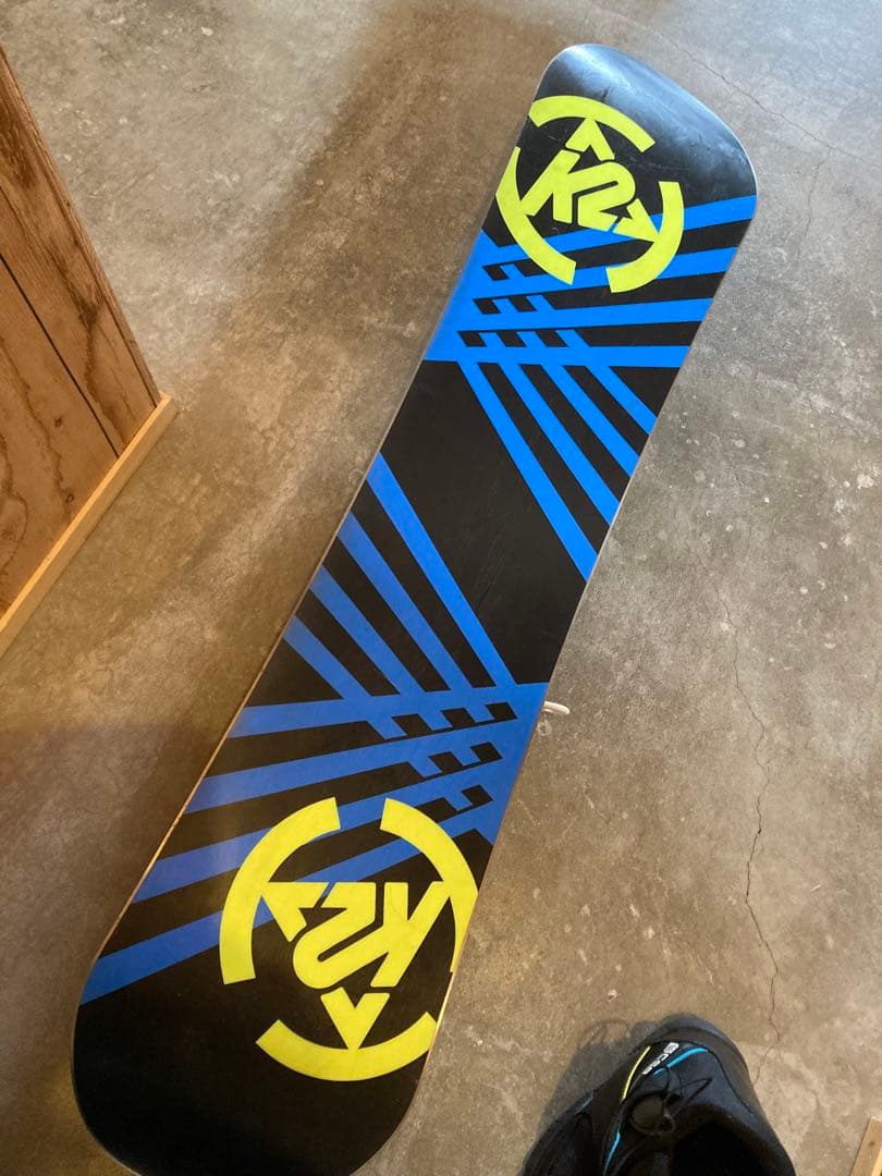 K2 MINI TURBO スノーボード110cm ブーツ18-19cm