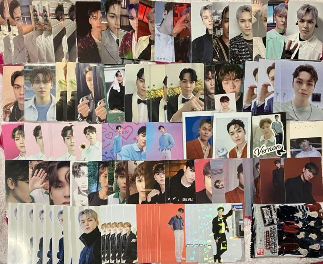 SEVENTEEN バーノンまとめ売り VERNON