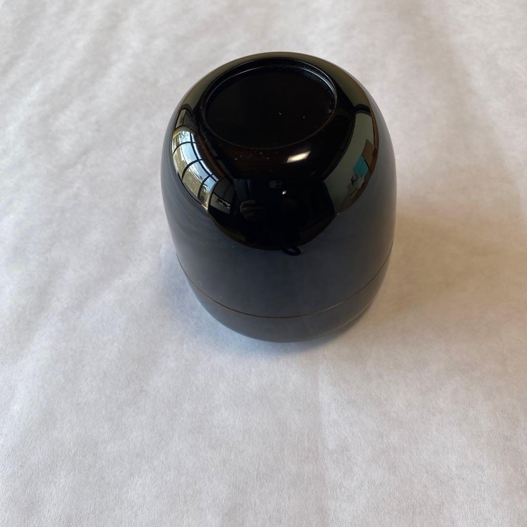 利休好写菊蒔絵黒大棗