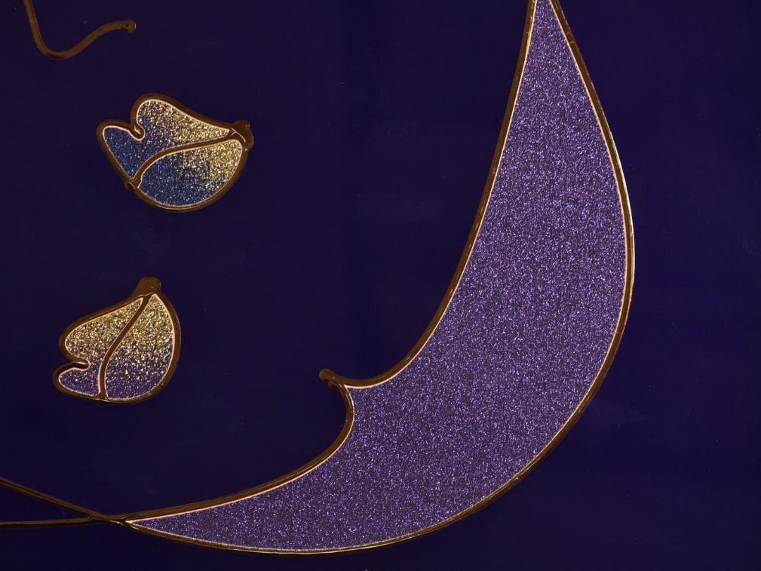 BK291　マーティロ・マヌキアン 「 終わらない夜に 」 77/100　シルク