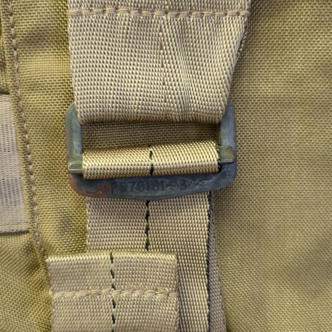 米軍実物　EAGLE MOOLE DEPLOYMENT 2way BAG カーキ
