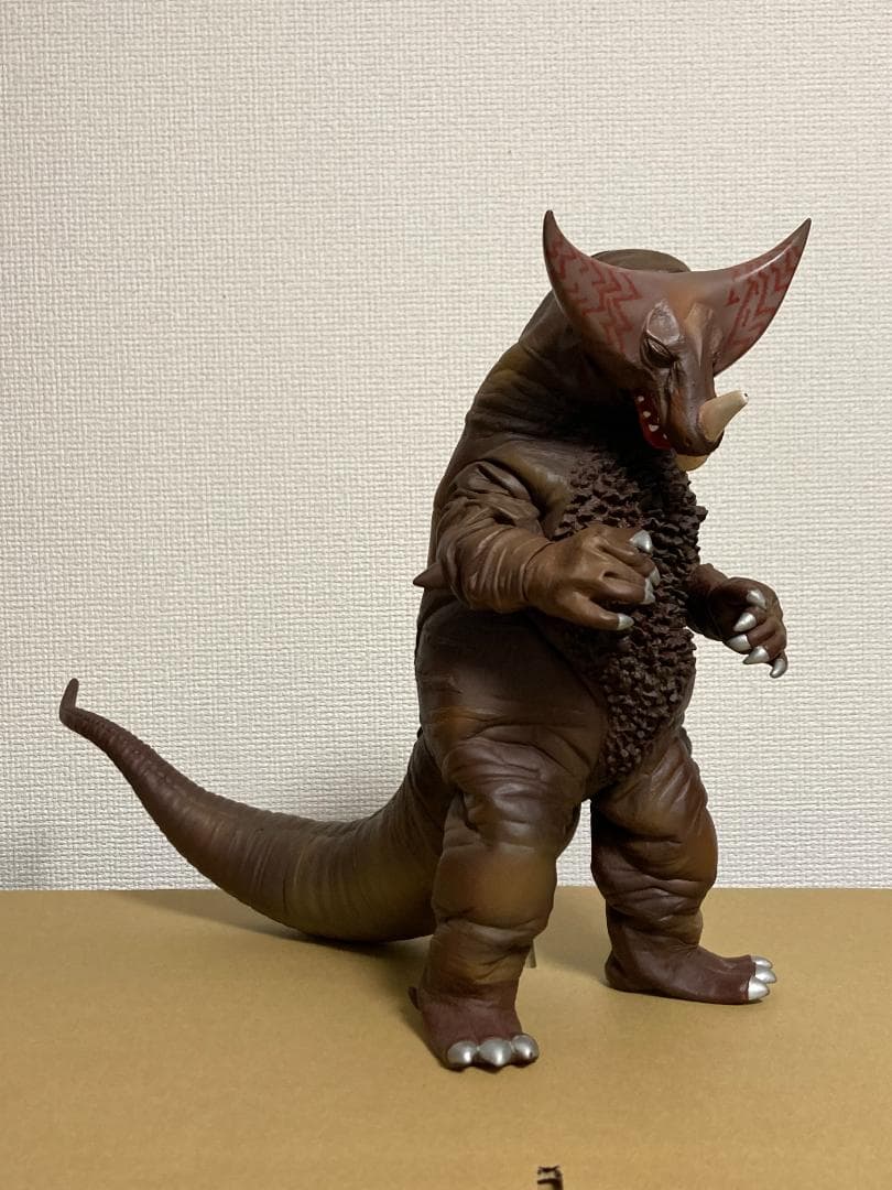 パイロットエース　ゴモラ　ソフビ