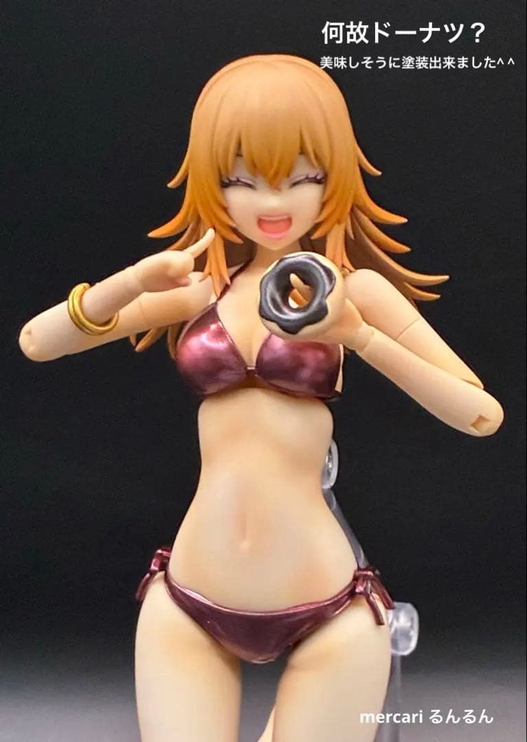 創彩少女庭園一条星羅【水着】ヘアアレンジver＋アレンジウィッグ×2 塗装完成品