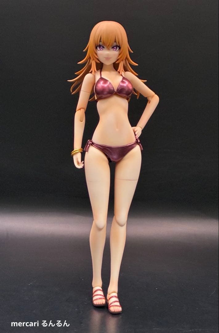 創彩少女庭園一条星羅【水着】ヘアアレンジver＋アレンジウィッグ×2 塗装完成品