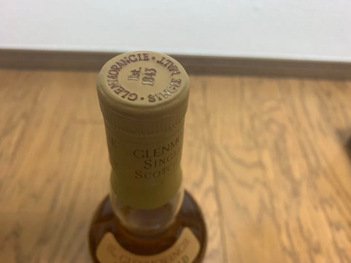 グレンモーレンジ 10年  90年代の旧正規品【国分】のギフトボックス入り