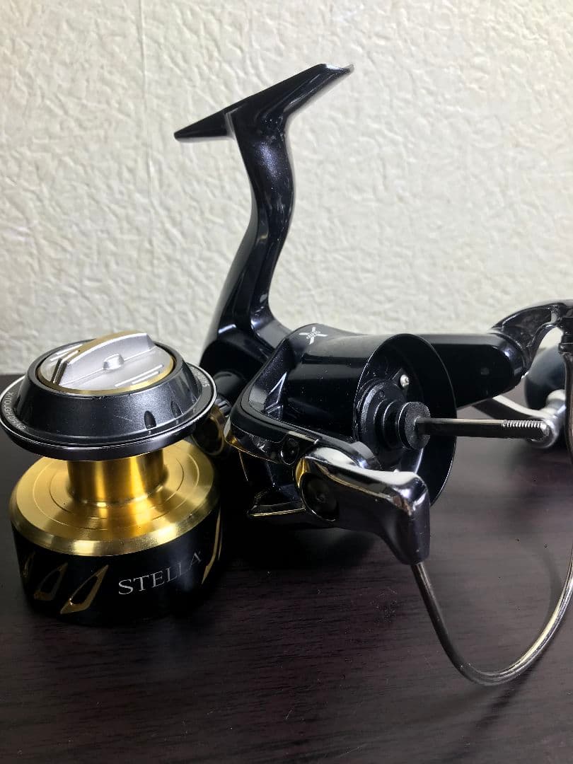 シマノ STELLA SW8000HG スピニングリール
