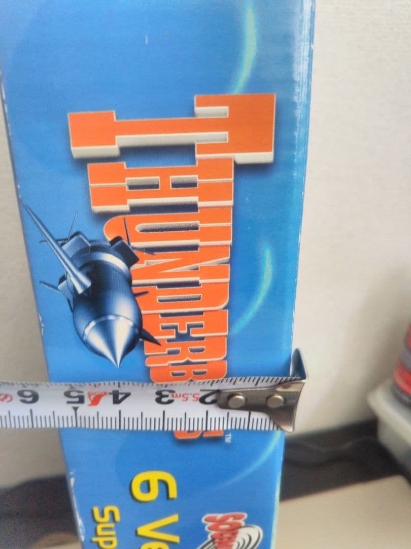 サンダーバード サウンドテック ビークル6台セット スーパーセット