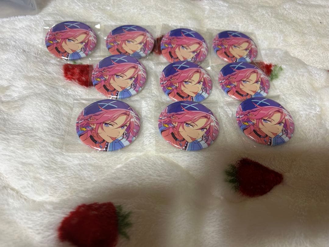 桜河こはく あんスタ コレクション缶バッジ 2025 Sep Idol 10個