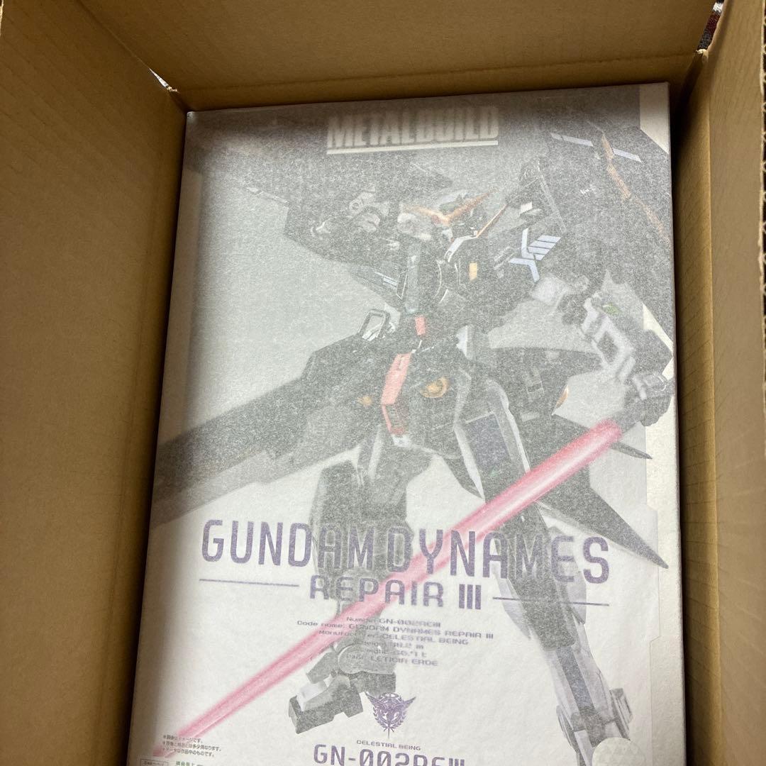 L BUILD ガンダムデュナメスREPAIR III