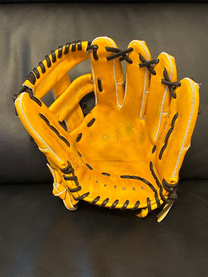 ローリングス CK4 ウィザード 硬式 HOHプレミアム ブリリアントレザー