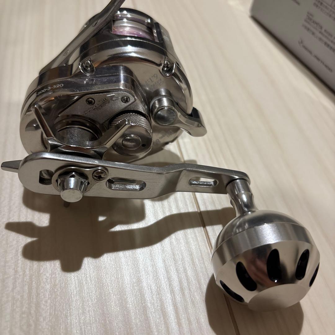 TAKAMIYA シーマイスター ベイトリール