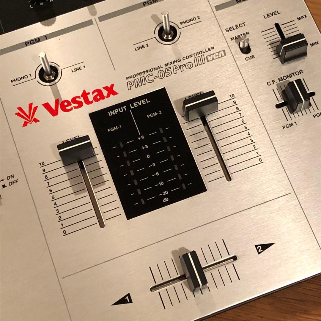 Vestax PMC-05 Pro III vca DJミキサー美品中古