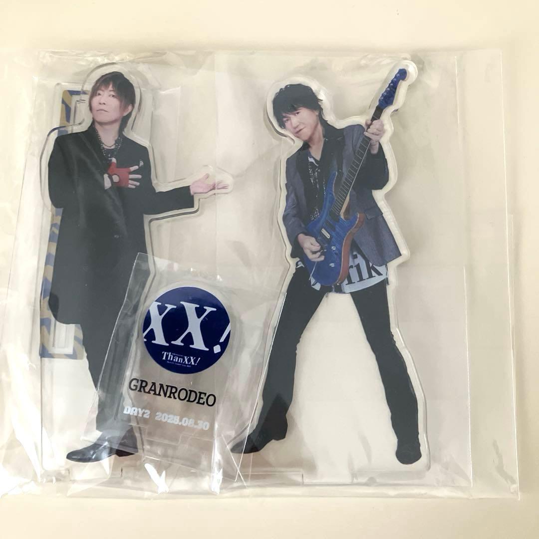 GRANRODEO アクリルスタンド アニサマ限定