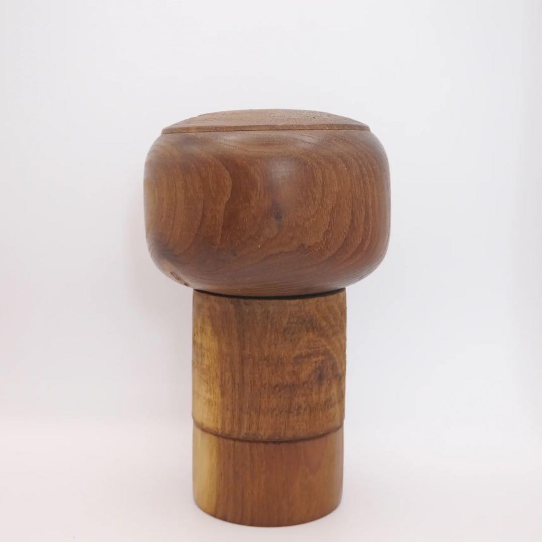 石原日出男　創作こけし