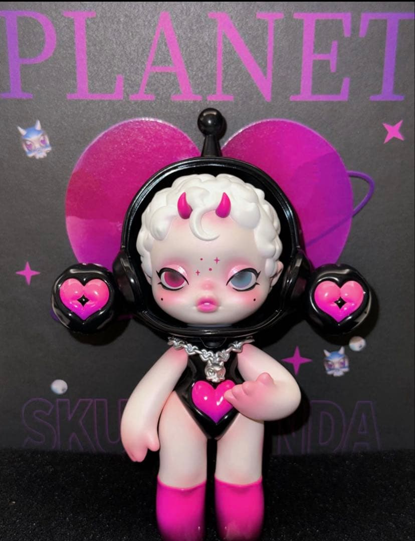 SKULLPANDA sweet hunterアクションフィギュアplanet