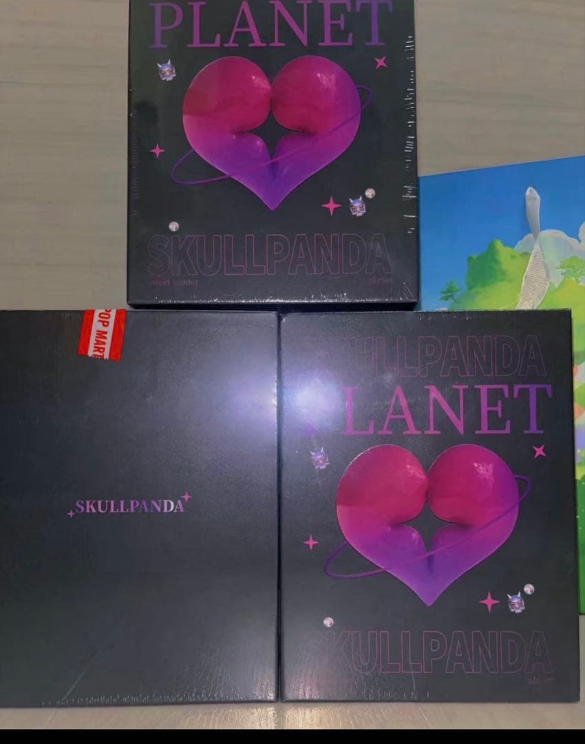 SKULLPANDA sweet hunterアクションフィギュアplanet