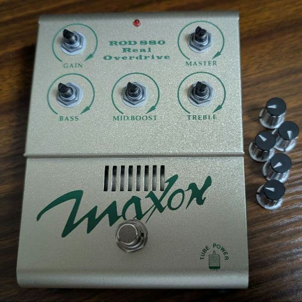 週末セール【美品】maxon ROD-880 オーバードライブ