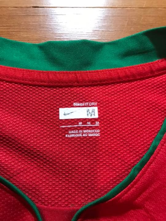 正規品 NIKE ポルトガル代表「7」C・ロナウド 半袖 M ユニフォーム