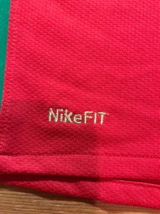 正規品 NIKE ポルトガル代表「7」C・ロナウド 半袖 M ユニフォーム