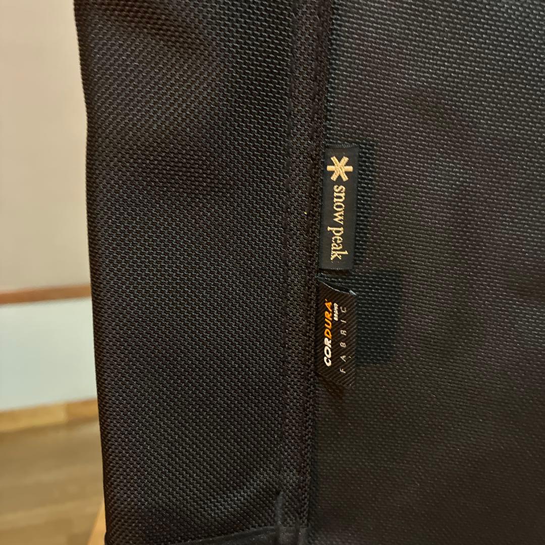 スノーピーク ガーデンローチェア30 ブラック