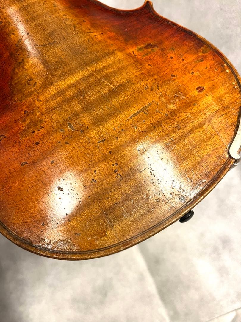 ドクロヘッドバイオリン　4/4 イタリア製？skull heads violin