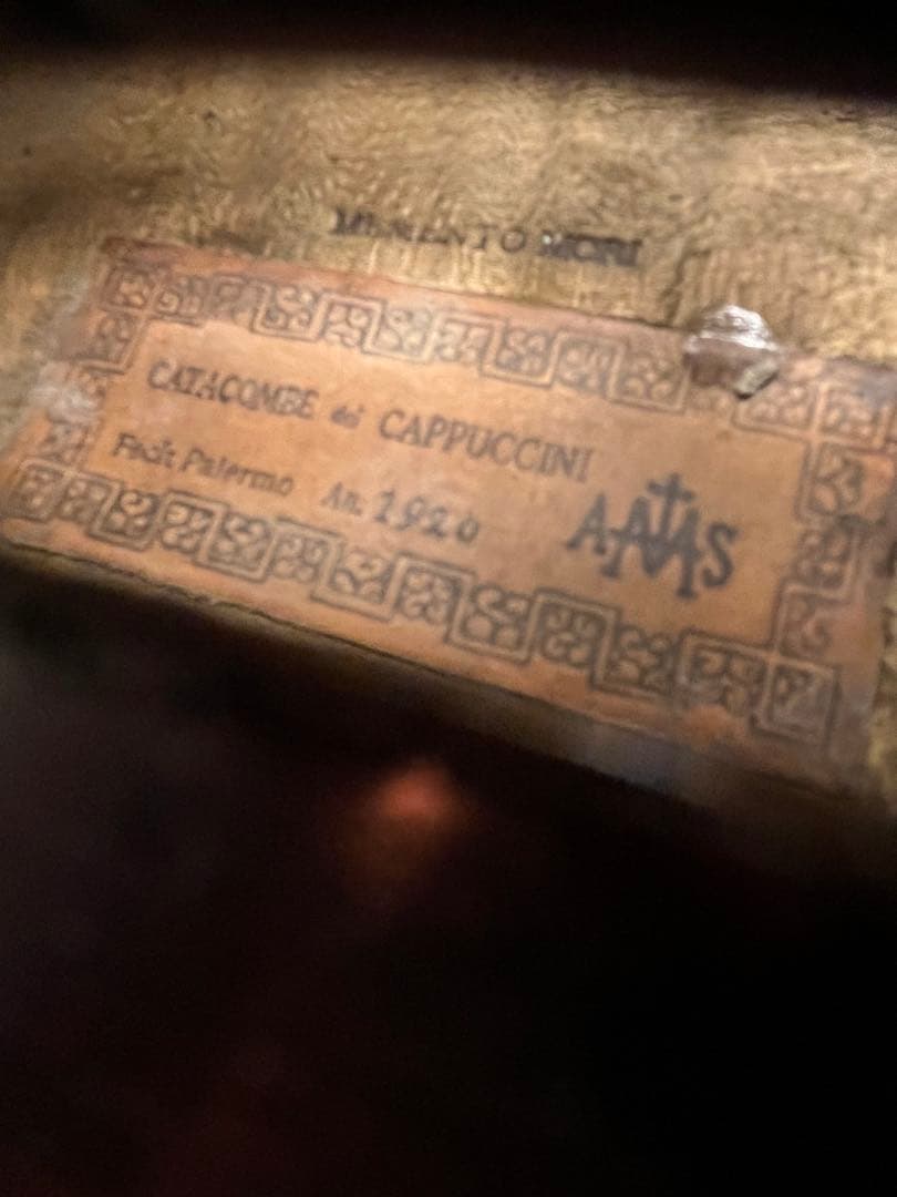 ドクロヘッドバイオリン　4/4 イタリア製？skull heads violin