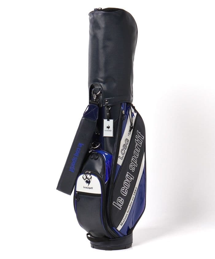 ルコックスポルティフ（ゴルフ）\r ダイヤゴナルカラーコントラストキャディバッグ