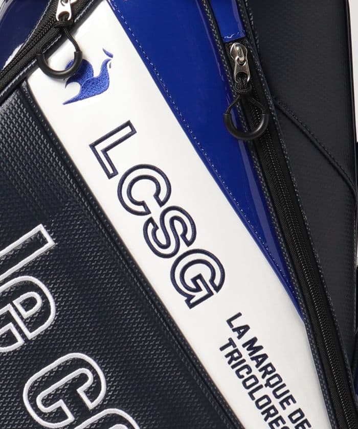 ルコックスポルティフ（ゴルフ）\r ダイヤゴナルカラーコントラストキャディバッグ