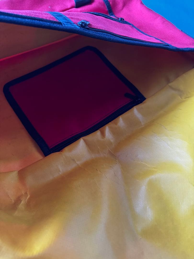 【希少アメリカ製】Manhattan PortageメッセンジャーバッグRED