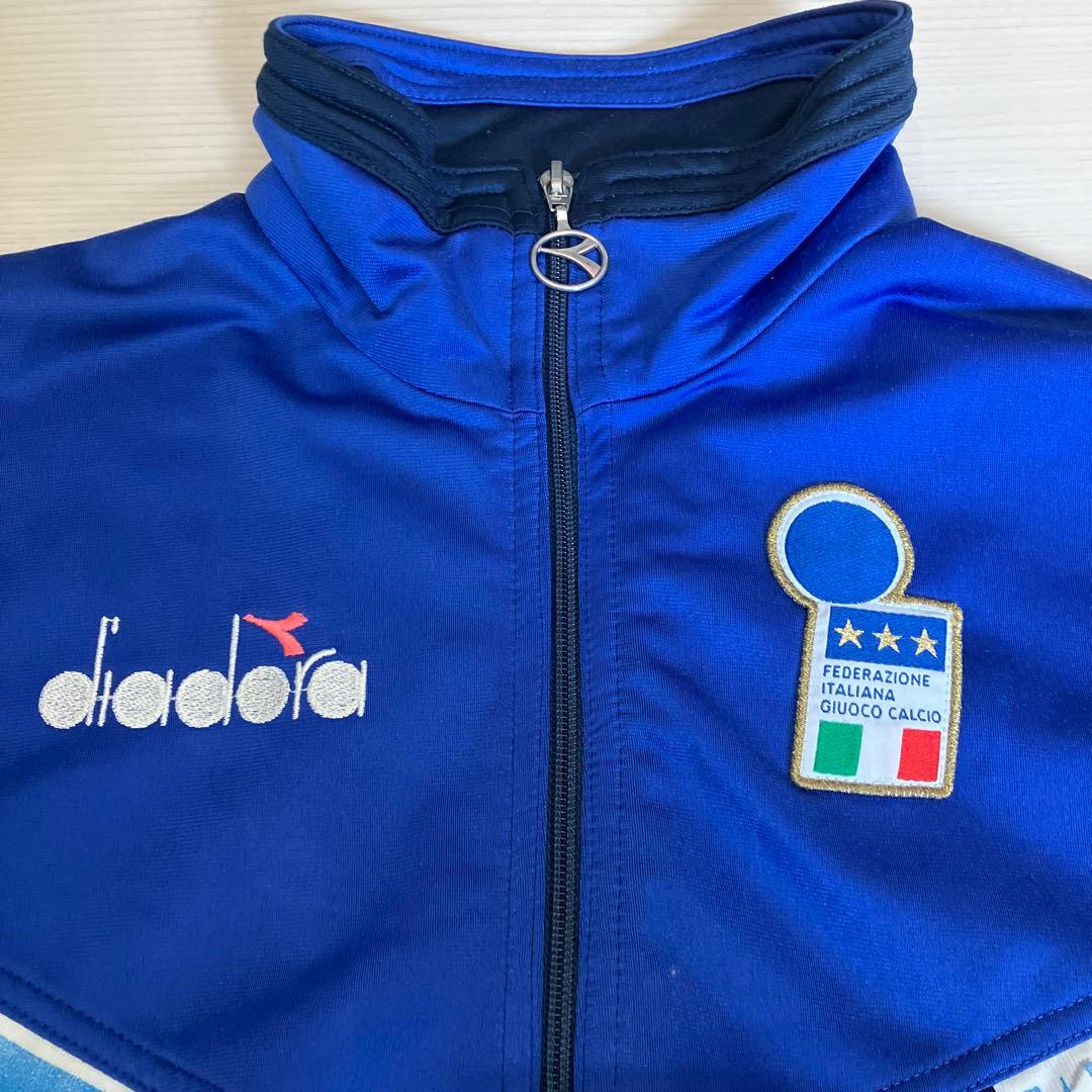 diadora イタリア代表 ジャージ