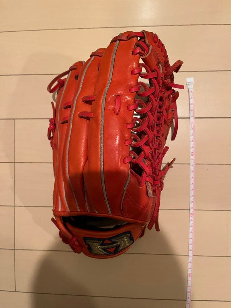 外野用グローブ　ハイゴールド　HI-GOLD