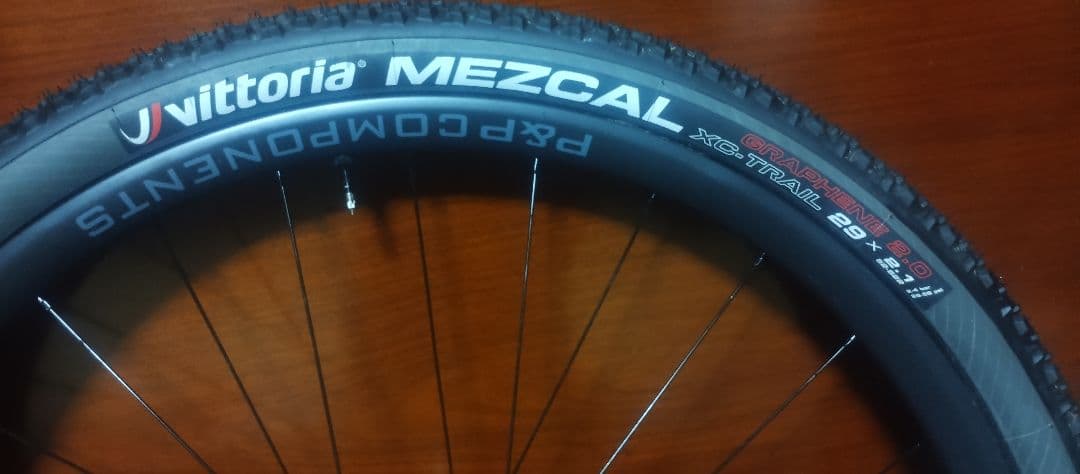 P&P COMPONENTSカーボンホイール 29er boost