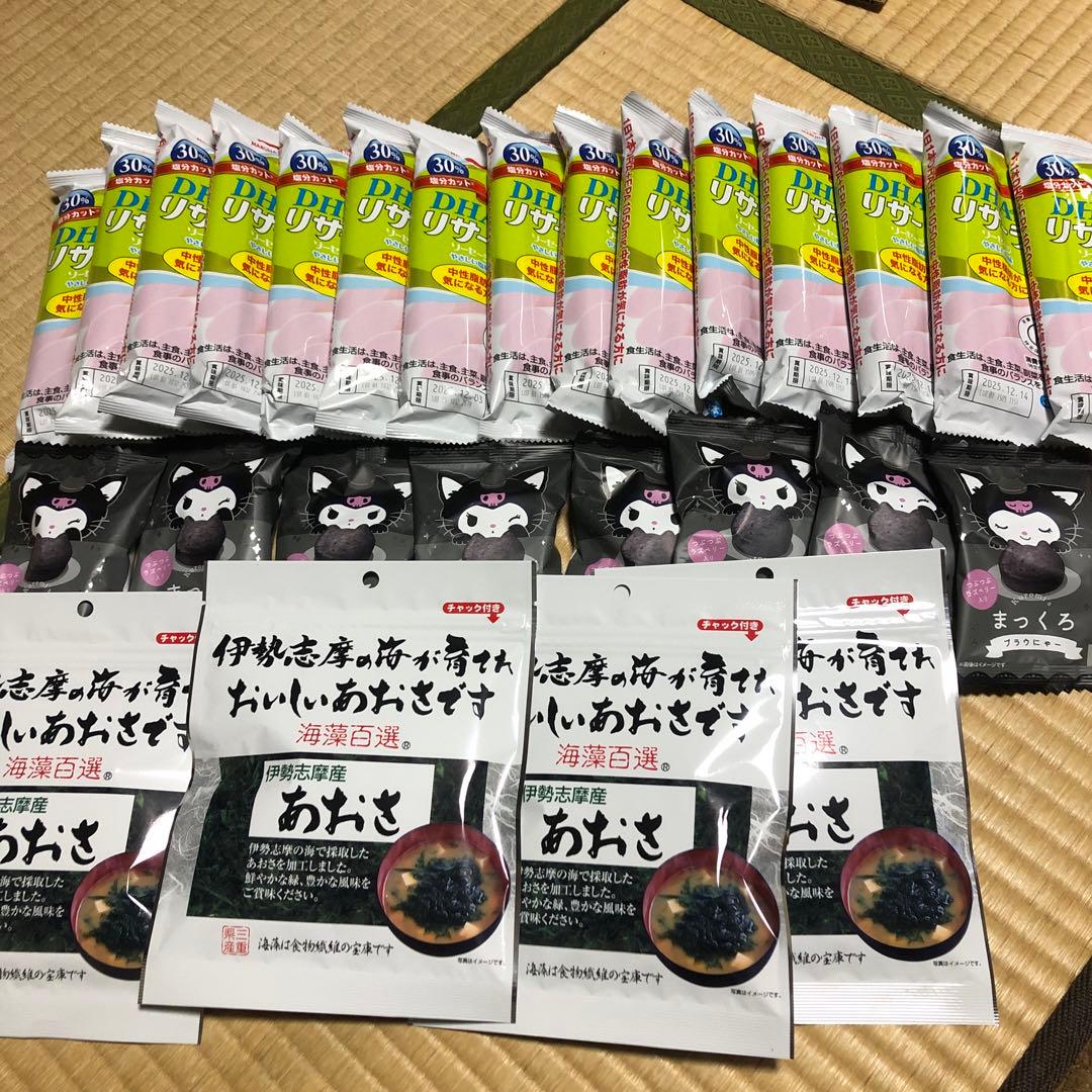 お菓子　食品詰め合わせ　ドラ猫