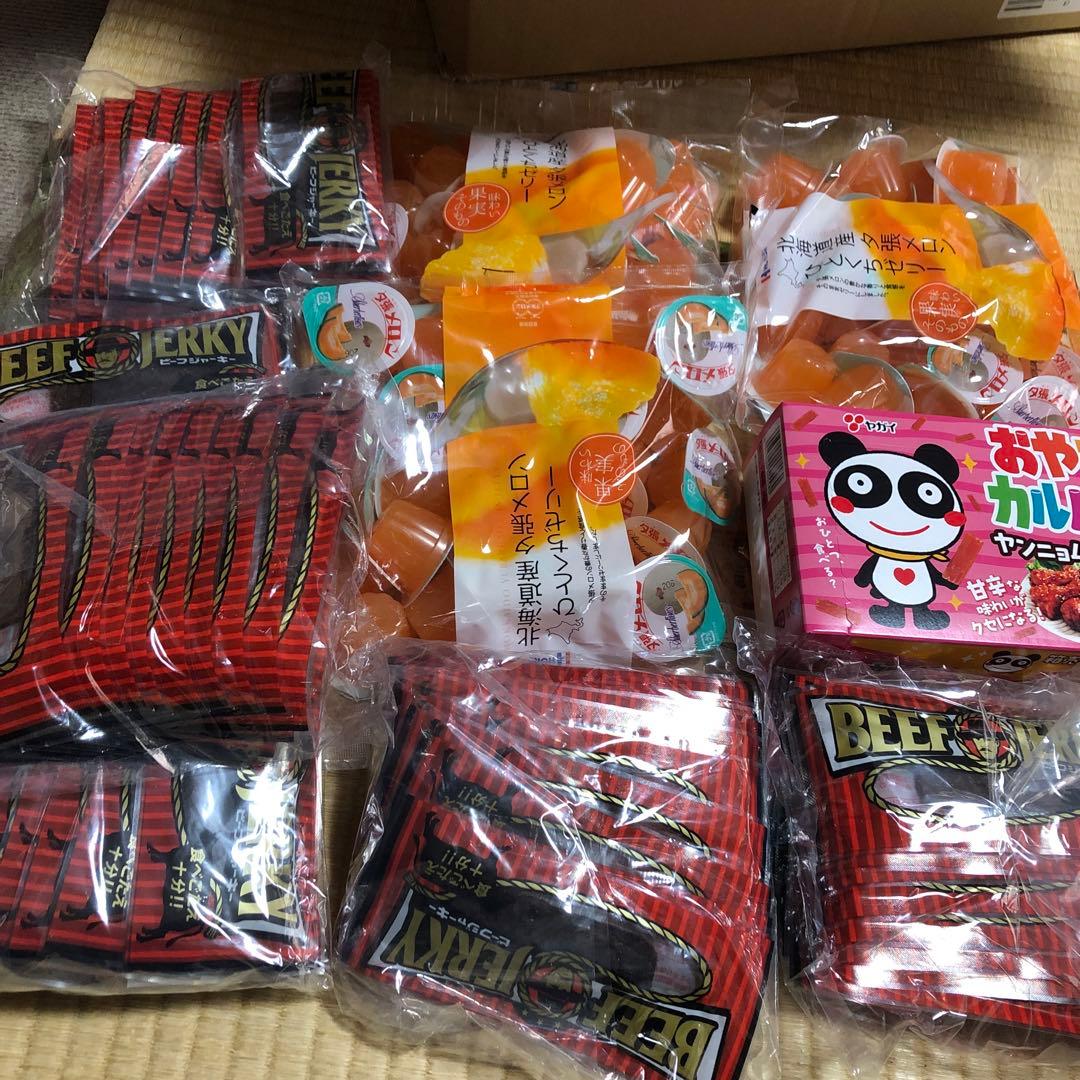 お菓子　食品詰め合わせ　ドラ猫