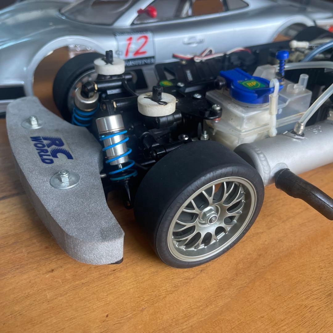 O.S.MAX15LDエンジン搭載タミヤTGー10