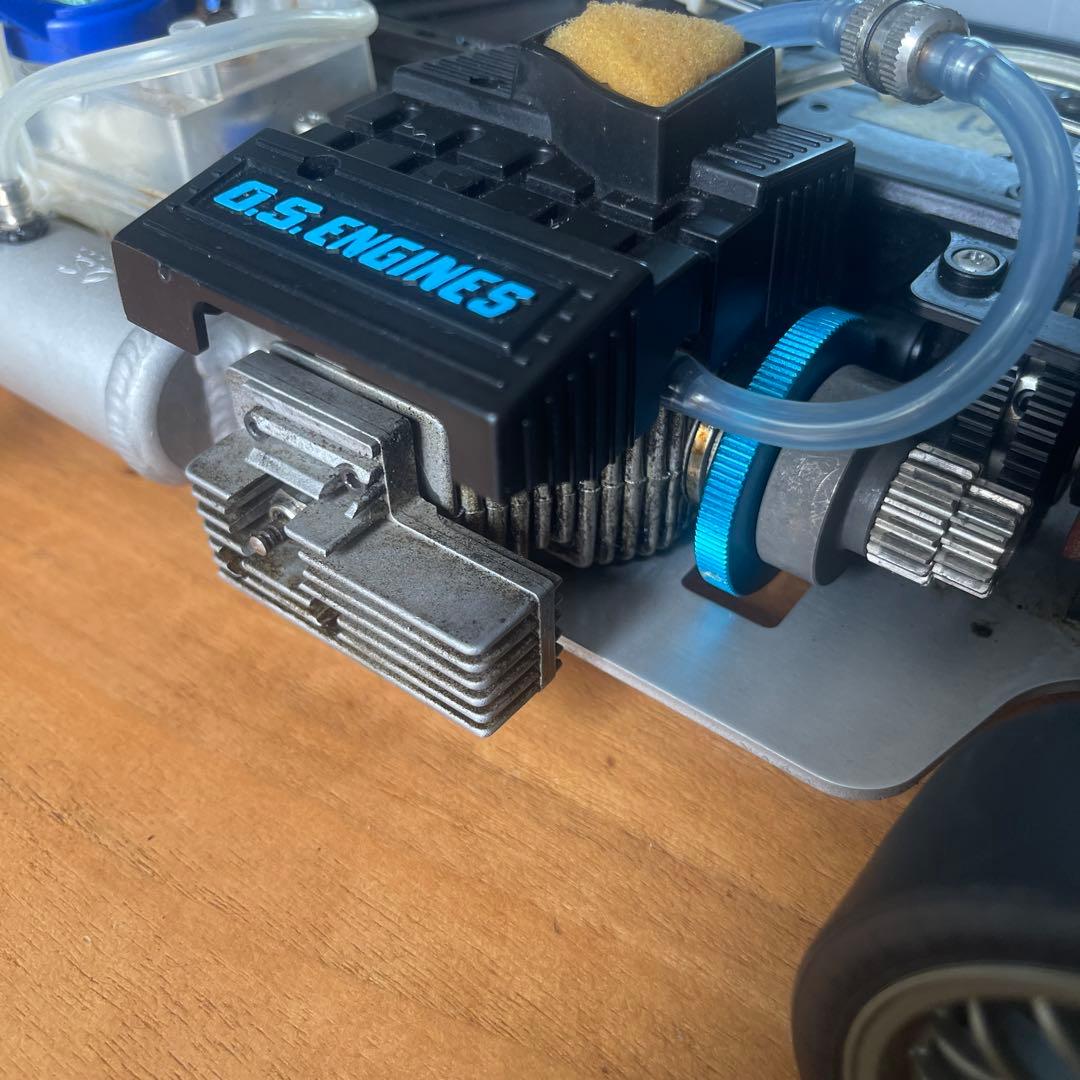 O.S.MAX15LDエンジン搭載タミヤTGー10