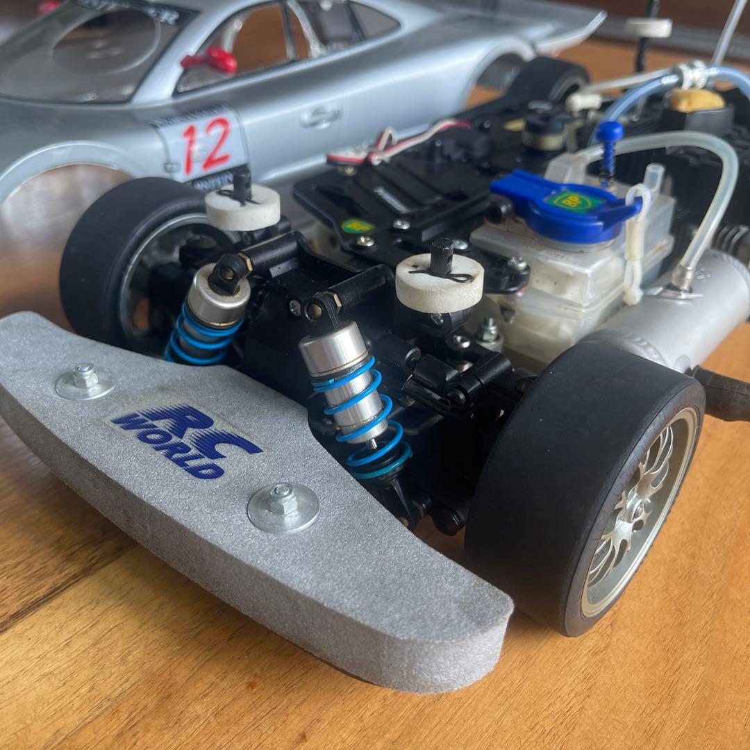 O.S.MAX15LDエンジン搭載タミヤTGー10