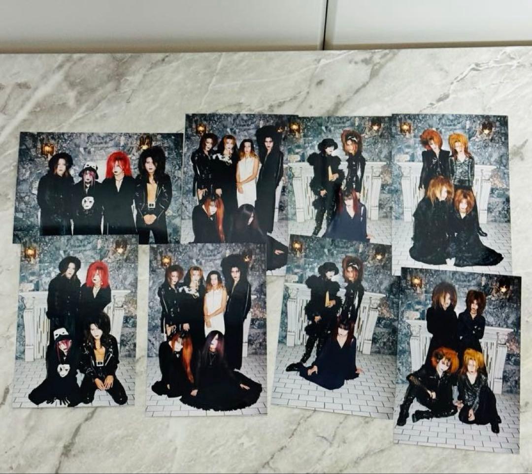 La:Sadie's 「結末」冊子 +写真(サイン入有) DIR EN GREY