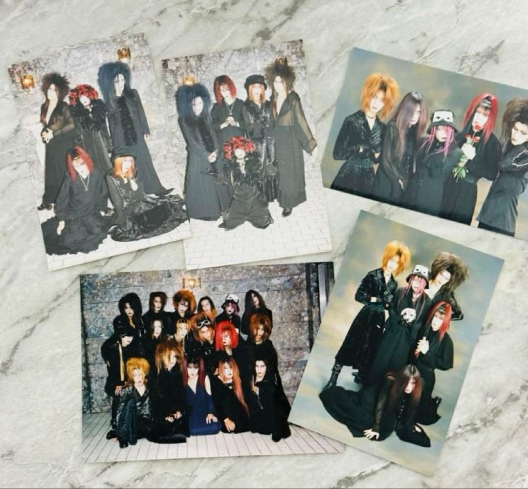 La:Sadie's 「結末」冊子 +写真(サイン入有) DIR EN GREY