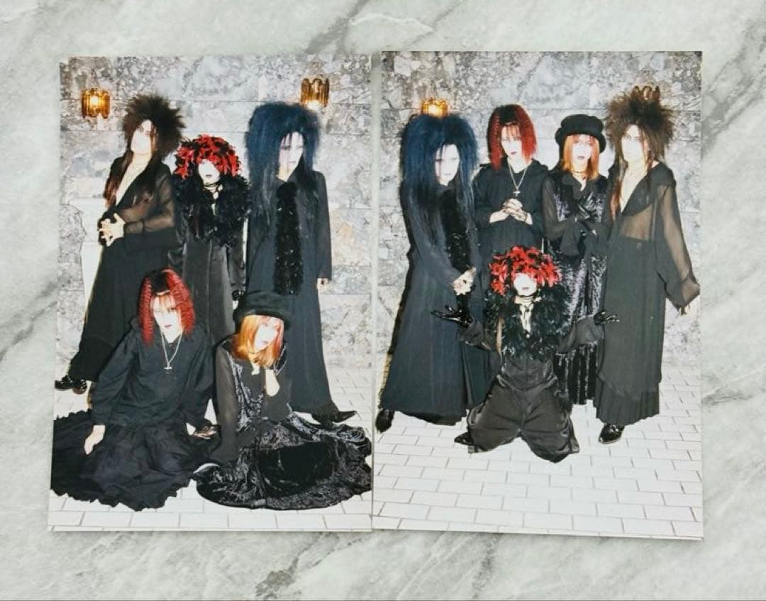 La:Sadie's 「結末」冊子 +写真(サイン入有) DIR EN GREY