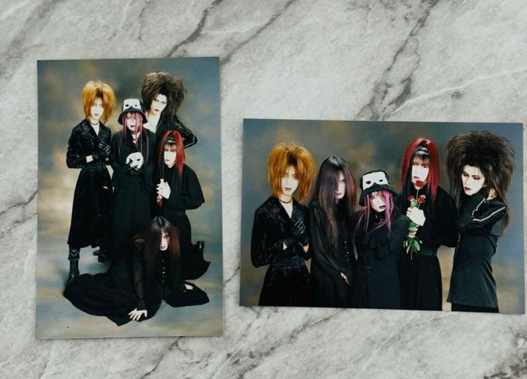 La:Sadie's 「結末」冊子 +写真(サイン入有) DIR EN GREY