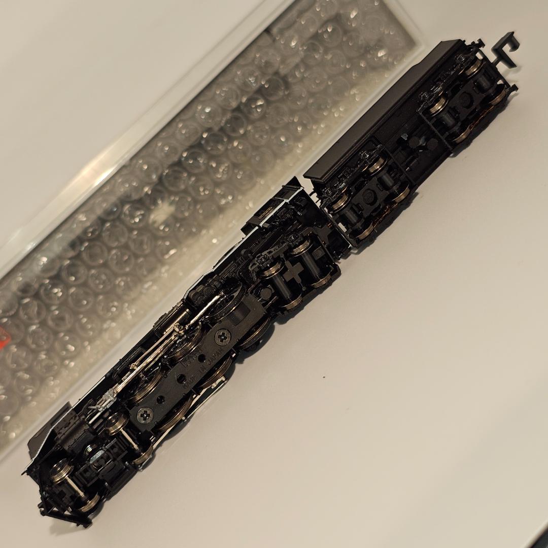 KATO 2017-2 C62 2 北海道形 Nゲージ 蒸気機関車 試走程度