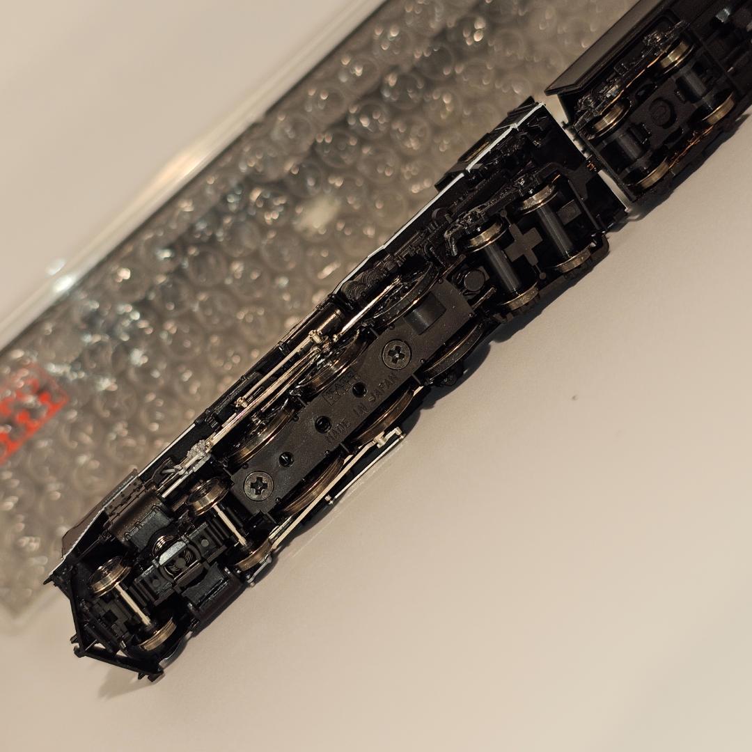 KATO 2017-2 C62 2 北海道形 Nゲージ 蒸気機関車 試走程度